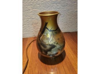 Japanese Brass Vase