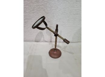Copper And Brass Magnifier