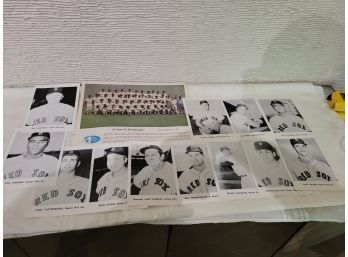 Red Sox Picture Lot 1967
