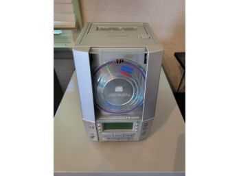 Jvc Tape And Cd Player