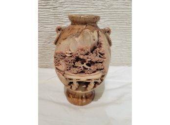 Japanese Banko Ware Vase