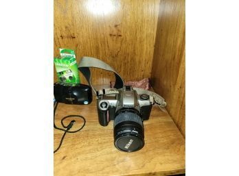 35mm Camera And Film Lot