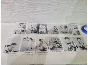 Milwaukee Braves 1967 Picture Lot