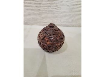 Decorative Stone Trinket Holder