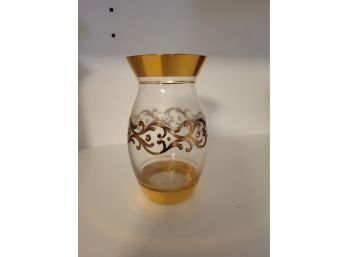 Austrian Glass Vase