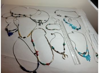 Native American Necklace Lot