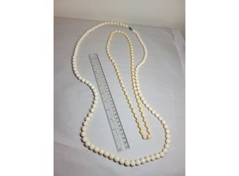 Ivory Or Bone? Necklaces