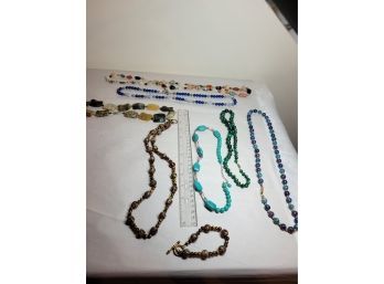 Stone Necklace Lot 142