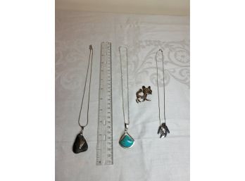 Native American Sterling Lot