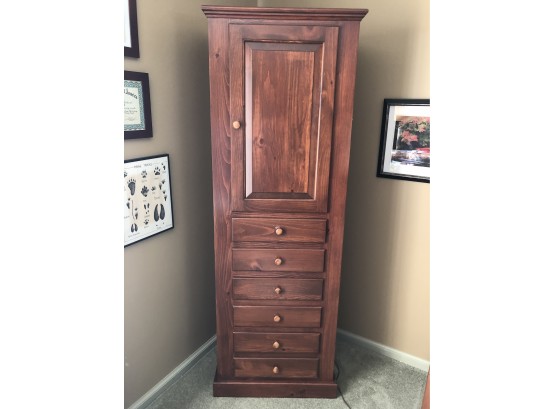 Tall Pine Cabinet