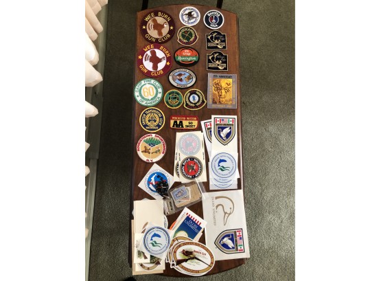 Gun Patches & Stickers Lot