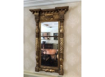 Federal Two Part Gilt Mirror