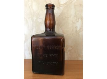 Mount Vernon Whiskey Bottle