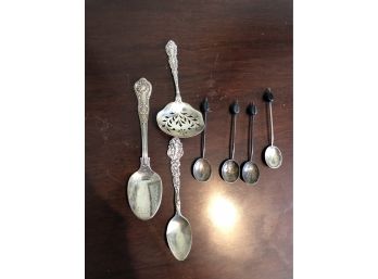 Lot Of Sterling Spoons