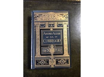 Antonio Allegri Da Correggio Book 1875
