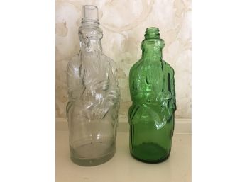 Two Glass Bottles