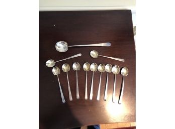 Sterling Ice Cream Spoons