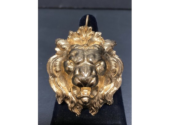 Napier Lion Head Pendant