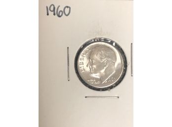 1960 Dime - Uncirculated