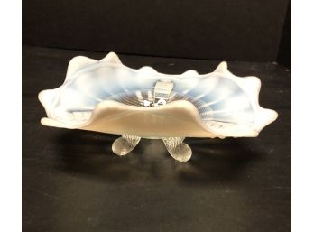 Opalescent Candy Dish
