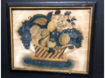 Antique Fruit Painting