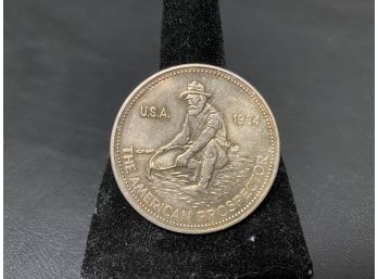 Engelhard 1oz Silver Coin