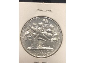 1935 Connecticut Commemorative Silver