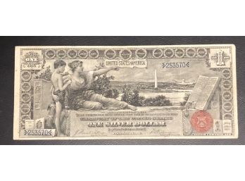 1896 $1 Educational Note - Silver Certificate