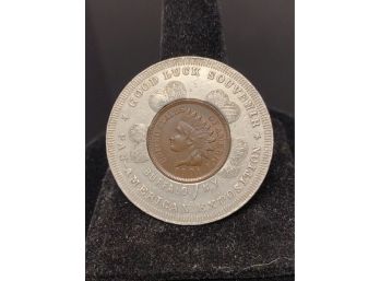 Pan American Exposition Lucky Penny