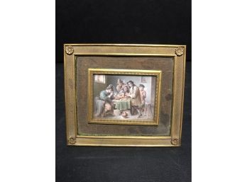 David Teniers Original Miniature Painting