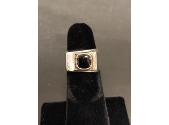Sterling Onyx Ring