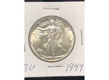 1944 Liberty Half Dollar - AU