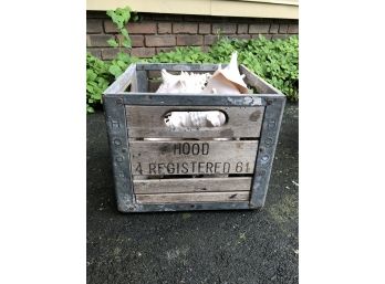 Vintage Hood Milk Crate
