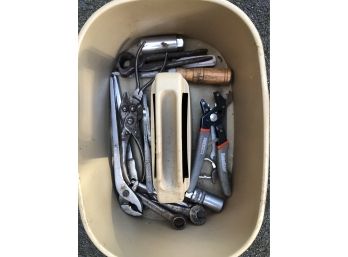 Oval Carry Tray & Tools
