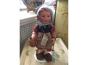 Goebel Doll - Girl With Basket