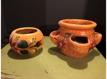 Mexico Pottery Planters