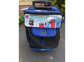 Insulated Rolling Cooler - New