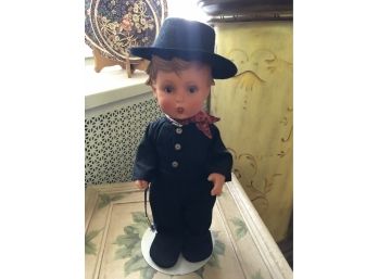 Goebel Doll - Boy With Black Hat