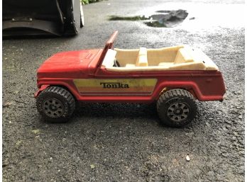 Metal Tonka Jeep