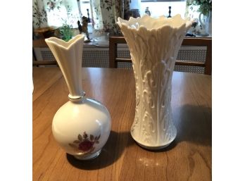 Two Lenox Vases