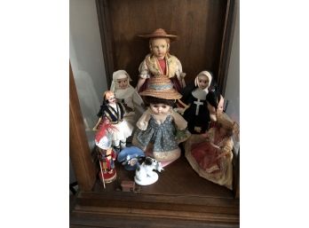 Doll Lot - Bottom Shelf