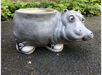 Hippo Planter