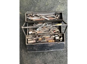 Vintage Snap-on Toolbox & Tools
