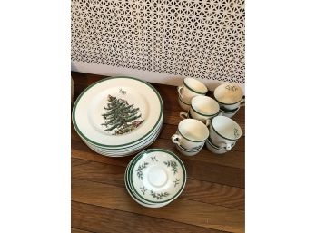 Spode Christmas Dishes