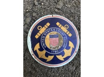 US Coast Guard Plaque