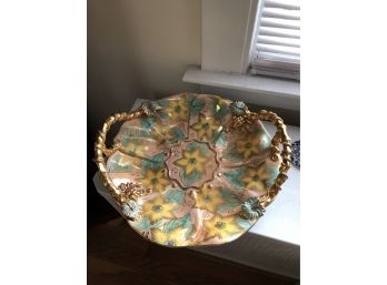Italy Hand Painted Platter
