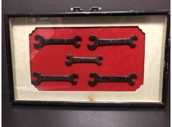 Five Framed Ford Wrenches