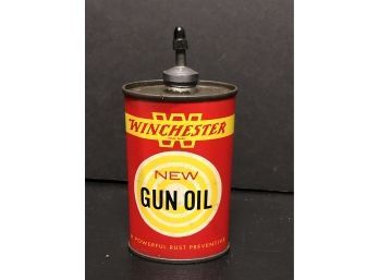 Vintage Winchester New Gun Oil Can