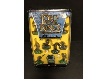 Lord Of The Rings Miniature Game