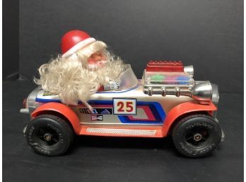 Vintage Santa Racer